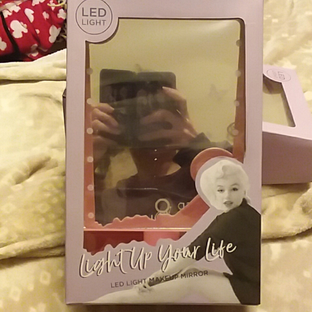 Marilyn Monroe Led Light Makeup Mirror